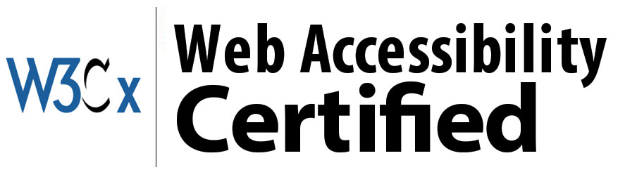 Web accessibility certified